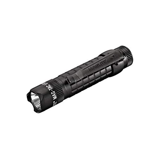 Mag-Lite SG2LRA6 Mag-Tac Lampe Torche LED Métal Noir 13,4 cm