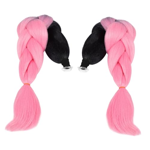 Trenza para casco Cabilock ideal para lucir en tus rutas de esquí y bici