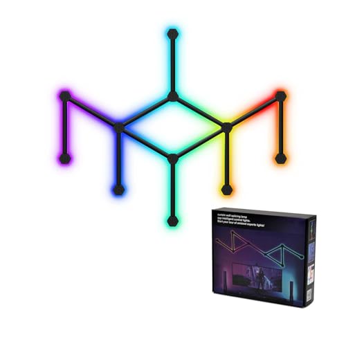 LZAHSH スマート LED ウォール ライト 1600 万色以上 調光可能