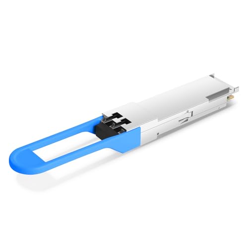 Image of QSFPTEK 100GBASE-LR4 QSFP28 Module, 100 Gigabit 1310nm LR4 1310nm 10km DDM Duplex LC SMF Optical Transceiver for Cisco QSFP-100G-LR4-S -2pack
