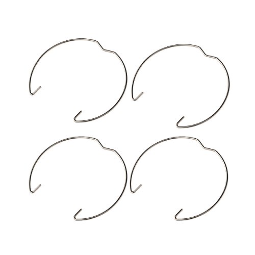 Pack de 4 anillos de resorte de retención Senweit y MR11 de 35 mm de diámetro para sujeción de bombilla LED o halógena