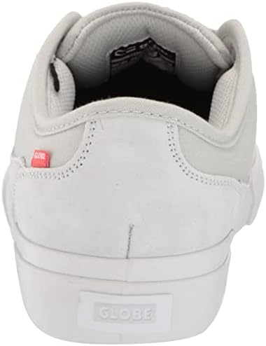 Globe Men's Mahalo Plus Skate Shoe, undyed/White, 9 | Image 2