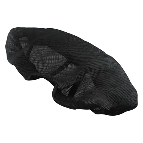 Funda de asiento de malla para motocicleta cojín antideslizante moto