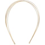 Healeved Diadema MetáLica Mujer Aro De Pelo De Moda Multi Capa Accesorio Para El Cabello Boda Fiesta Complemento Pelo Ceremonia Mujer
