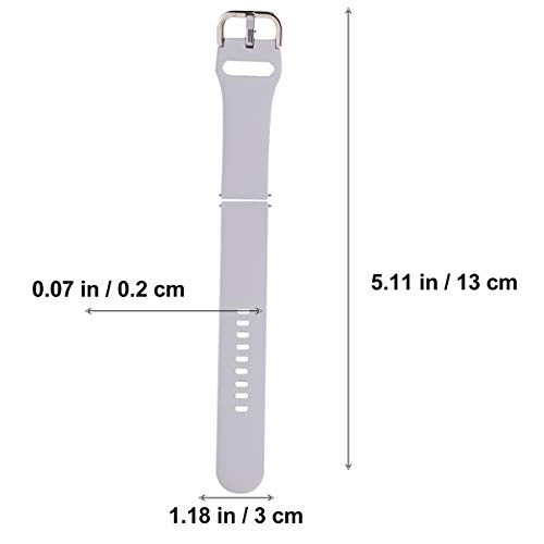 Compatível com pulseiras de silicone para Samsung Galaxy Watch Active Bands de substituição compatív