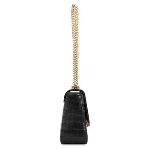 Image of Da Milano Leather Shoulder Bag for Women (00725OL)