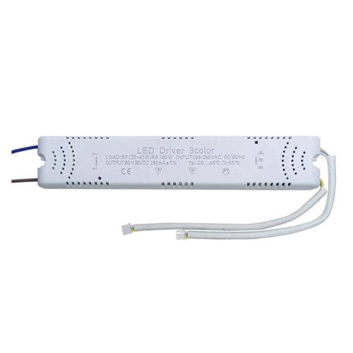 Transformador No Aislado AC220V para Iluminación LED Dual de Alta Capacidad 7