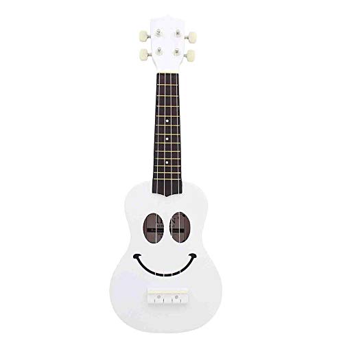 Ukulélé 21 pouces complet Sapele sourire blanc Instrument de musique hawaïen pour garçons, filles, enfants, débutants… - Les Beatles, Paul McCartney, John Lennon, RIngo Starr, George Harrison Ukulélé 21 pouces complet Sapele sourire blanc Instrument de musique hawaïen pour garçons, filles, enfants, débutants…