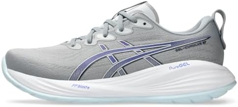 Asics Tênis de corrida masculino Gel-Cumulus 27, Gravel/Midnight,...