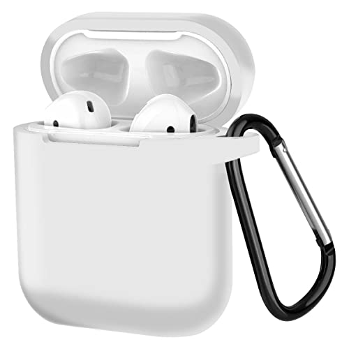 Case Capinha Proteção Slim Para AirPods Capa Slim de Proteção para AirPods 1 e 2 Design Leve (Branco