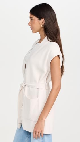 Barefoot Dreams Women's CCUL Waist Tie Vest4