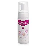 Luna Menstrual Cup Foam Wash Cleanser – All Natural Formulation – Hypoallergenic, Sensitive, Non-Toxic & Safe – Cleanses, Sterilizes & De-Odorizes — Maintains Natural pH Levels