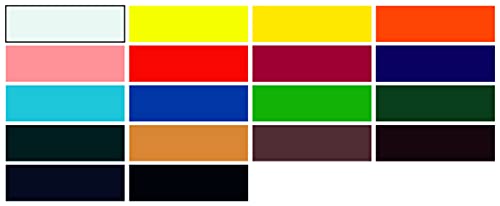 Image of Reeves Acrylic Paint-10ml, Set of 18