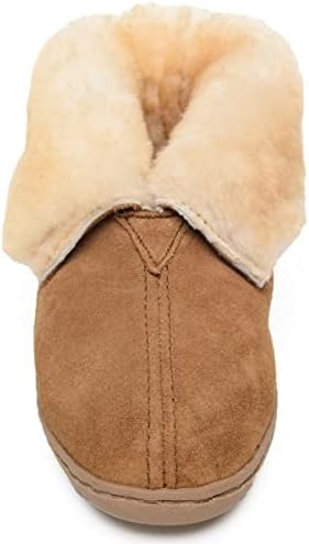 Minnetonka Women’s Sheepskin Ankle Boot – Best Handcrafted Sheepskin Ankle Boot