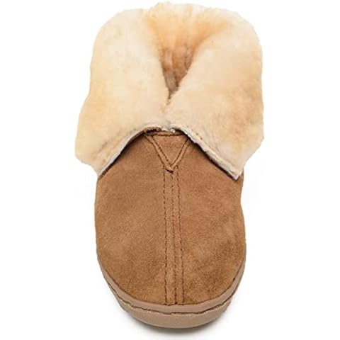 Minnetonka Women's Sheepskin Ankle Boot Cover