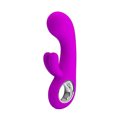 Vibrador Estimulador De Ponto G Recarregável Com 7 Modos De Vibração 15,3 X 3,9 Cm Valentine