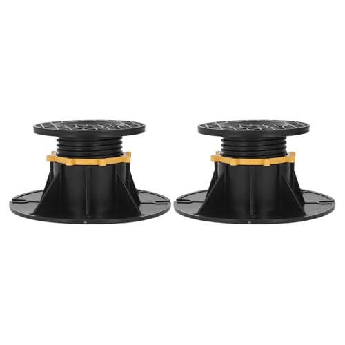 Patas de soporte ajustables de 70-110mm en PP resistente para somier y sofá 2