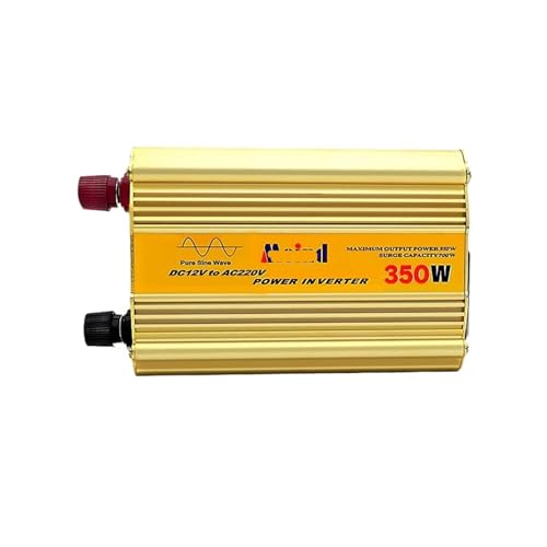 Onduleur sinusoïdal pur 350W convertisseur de tension 12V 220V 110V