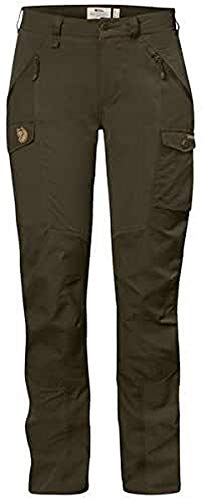 Preisvergleich Produktbild FJÄLLRÄVEN Damen Nikka Curved Hose, Dark Olive, 48