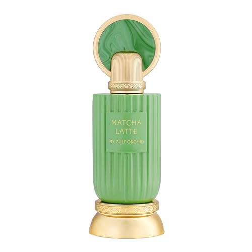 Gulf Orchid Perfumes Matcha Latte Eau de Parfum Fragrance Spray Unisex 100ml / 3.4 fl oz