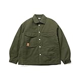 [チャムス] アウター Beaver Padded Short Coverall Jacket メンズ Olive 2XL