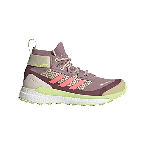 adidas Damen Terrex Free Hiker GTX W Bootsschuh, Mehrfarbig (Malmag Rojaci Limpul), 37 1/3 EU