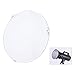 Photo Studio Portable 18.5cm Frosted-Surface Diffuser Plate for Bowens Mount 7