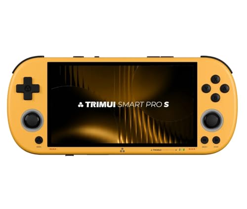 Image of ElectroniksIndia T-Smart Pro S (64G) Gaming Console (Yellow)