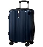 Amazon.co.jp: [VELSKYF] 現役客室乗務員監修 スーツケース キャリー