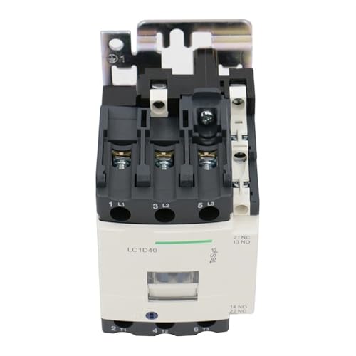 Contacteurs tripolaires D de haute précision LC1D40 commande AC-3 40A