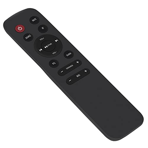 Beyution EN512A5H Replace Remote Control Fit for Hisense Soundbar HS312, HS512 Sound Bar Speaker System by Beyution - Used condition - US$13.73