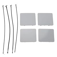 4-teiliges ABS-Seitenschweller-Kipphebel-Stecker-Set, Vorderer Linker oder Rechter Kipphebel-Zierstopfen 2106987030, Ersatz, Geeignet für die Modelle E320 und E430