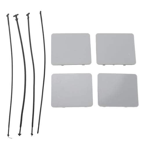 4-teiliges ABS-Seitenschweller-Kipphebel-Stecker-Set, Vorderer Linker oder Rechter Kipphebel-Zierstopfen 2106987030, Ersatz, Geeignet für die Modelle E320 und E430