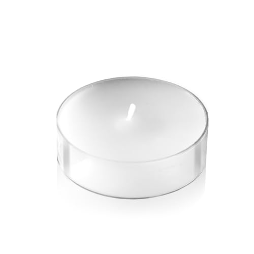 Qult Farluce Teelichter in Kunststoffhülle - Rußfrei - unbeduftet - Nightlights und Maxilights (Qult Farluce Maxilights, 1)