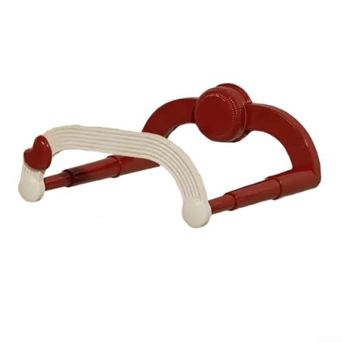 Gdfnmogo Étagère de salle de bain à ventouse réglable avec design télescopique pour le rangement de l'évier, support amovible antidérapant pour éponge, savon et brosse, installation sans perçage (1)