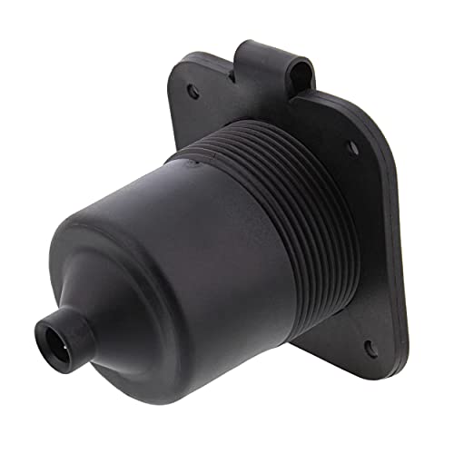 Dumble Power Inlet Port Plug 125V 2-Pole 3-Wire Ac Cord Port Plug 15 Amp Rv Electrical Outlet Outdoor Enclosed Trailer #TOP2