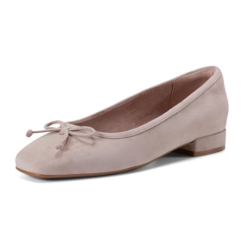 Rockport Women's Sadie, Taupe Suede, 8 Wide