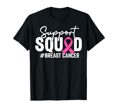 Support Squad Breast Cancer T-Shirt