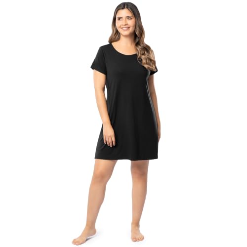 Image of Fruit of the Loom Women's Super Soft and Breathable Sleep Shirt