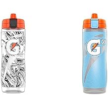 Gatorade Gx زجاجات الضغط 30 أوقية - الرخام الأسود والأزرق الفاتح