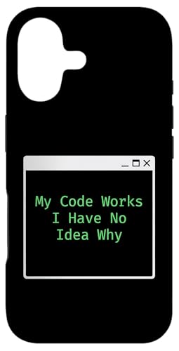 My Code Works I Have No Idea Why �\�t�g�E�F�A�G���W�j�A�R�[�_�[ �X�}�z�P�[�X iPhone 17 �p
