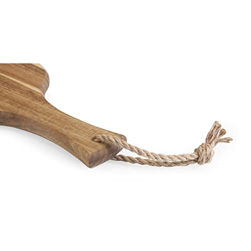 PICNIC TIME Disney Mary Poppins Artisan 24 Inch Acacia Charcuterie Board, Live Edge Cheese Board Serving Platter with Hanging Loop for Entertaining and Display, (Acacia Wood) by PICNIC TIME - Image 6