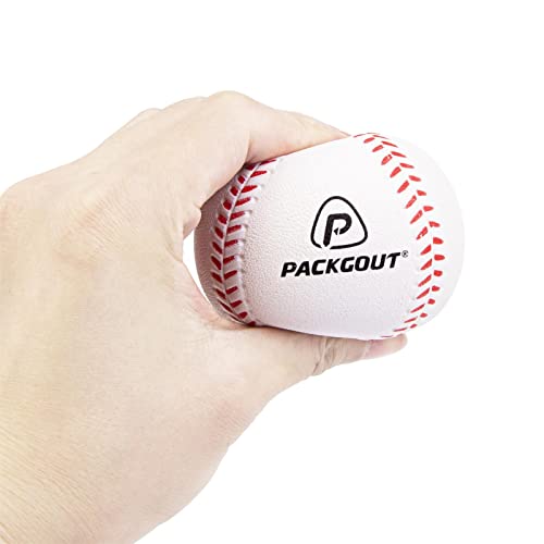 Packgout Soft Baseballs 12 Pcs Foam Baseballs For Kids Teenager Players Training Balls #TOP2