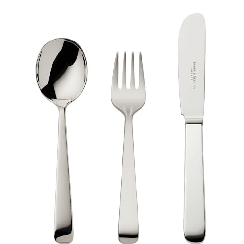 Robbe & Berking Alta 3 TLG. Kinderbesteck (150 g massiv versilbert)