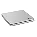 Price comparison product image Hitachi-LG GP70 External DVD Drive, Slim Portable DVD Player/Writer for Laptop, Desktop PC, USB 2.0, Windows and Mac OS Compatible, M-Disc Support, 8x Read/Write Speed - Silver