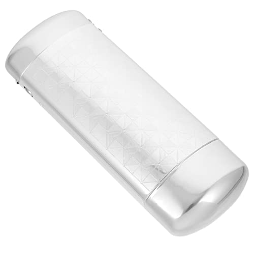 GALPADA Custodia per occhiali in alluminio rigida contenitore occhiali in metallo scatola per occhiali protettivi di stoccaggio occhiali da sole per gli uomini