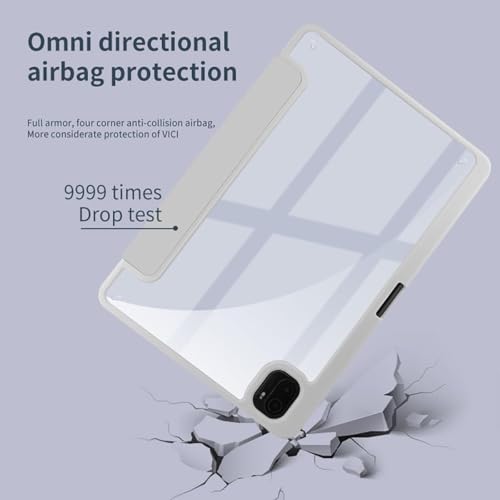Coque antichoc Samsung Galaxy Tab A9 Plus contre chutes et rayures