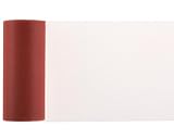 Rouleau de tulle 10cm x 20m terracotta uni