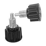 Polyvalent : compatible avec une large gamme d'équipements de fitness, ce bouton à goupille de traction est un accessoire polyvalent et pratique pour toute salle de sport domestique ou commerciale, bouton à ressort à goupille de traction pour salle de sport, bouton à goupille de traction pour vélo d'intérieur
