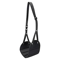 Flugzeug Fußstützen Hängematte Grau - Portable Schlafauflage 79x44cm